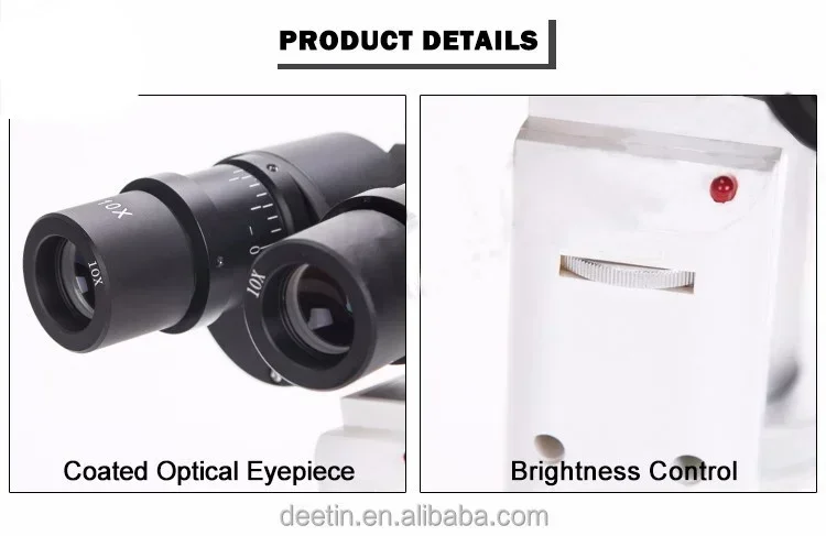 Hot sales Veterinary Slit Lamp - Veterinary Microscope Binocular 评论和价格