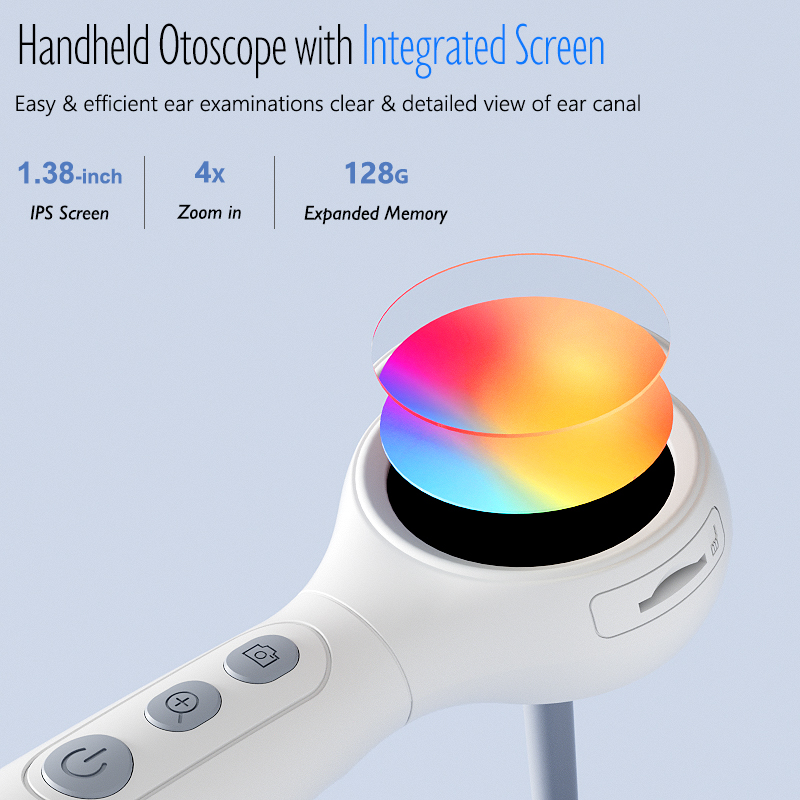 Visual Otoscope Camera Handhel - Veterinary Otoscope 评论和价格