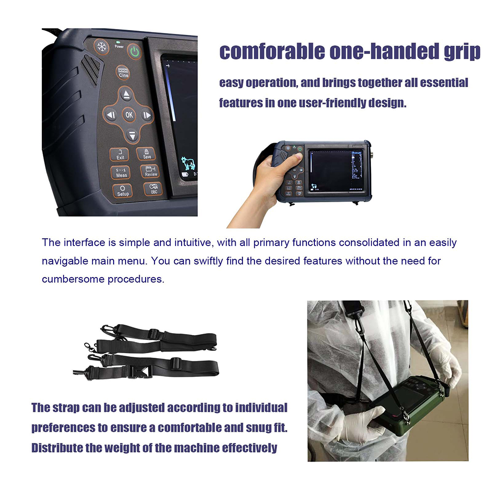 Portable Veterinary Ultrasound - Veterinary Ultrasound Scanner Portable 评论和价格