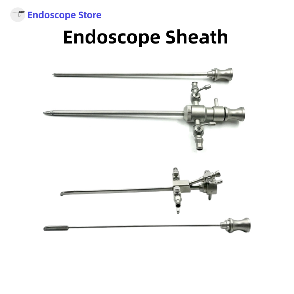 Medical Rigid Endoscope Sheath - Veterinary Otoscope 评论和价格