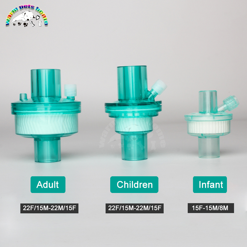 CPAP Bacterial Viral Filter He - Veterinary Anesthesia Machine 评论和价格
