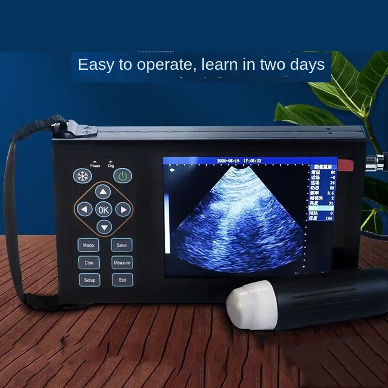 5.6 Inch Portable Veterinary U - Livestock Ultrasound Pregnancy 评论和价格