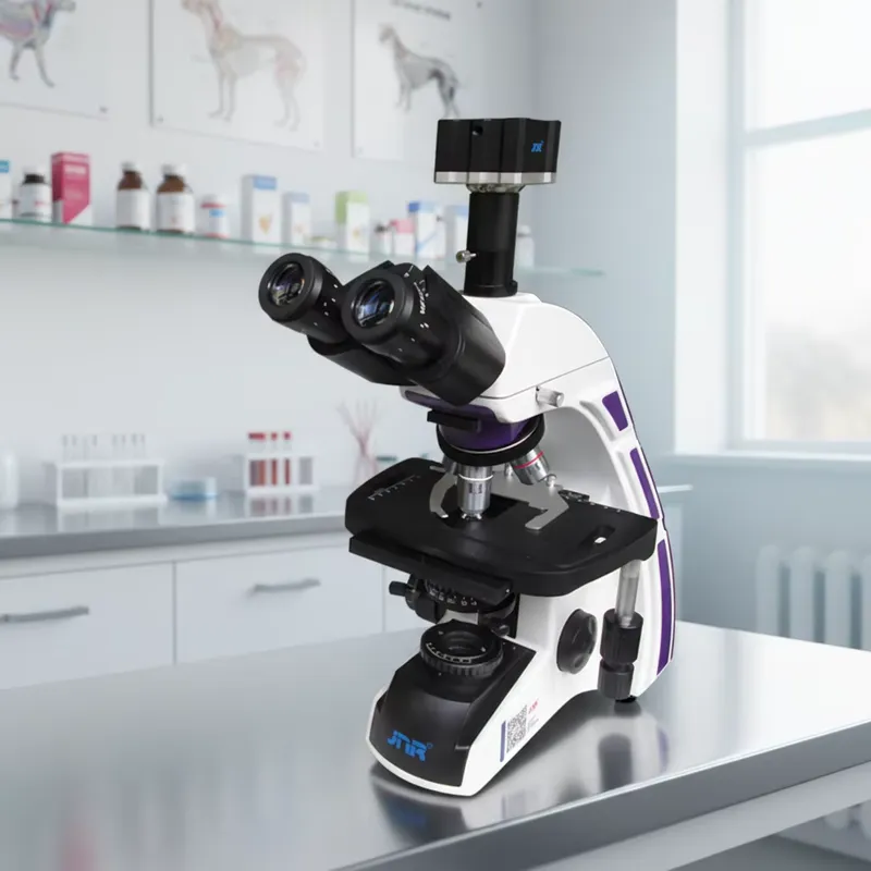 Modern Medical Veterinary Bino - Veterinary Microscope Binocular 评论和价格