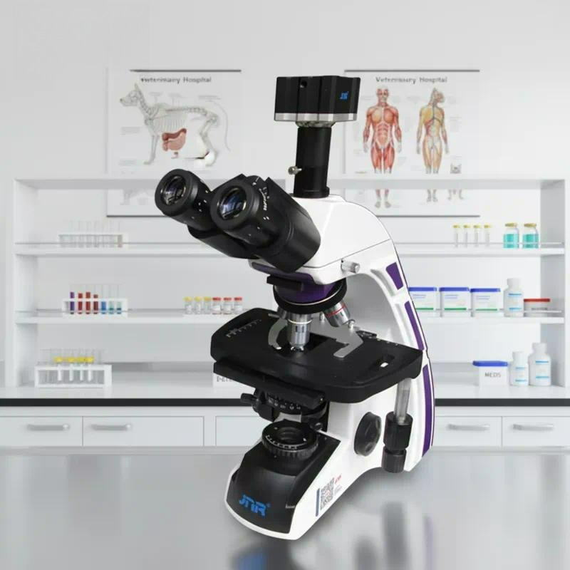 Modern Medical Veterinary Bino - Veterinary Microscope Binocular 评论和价格