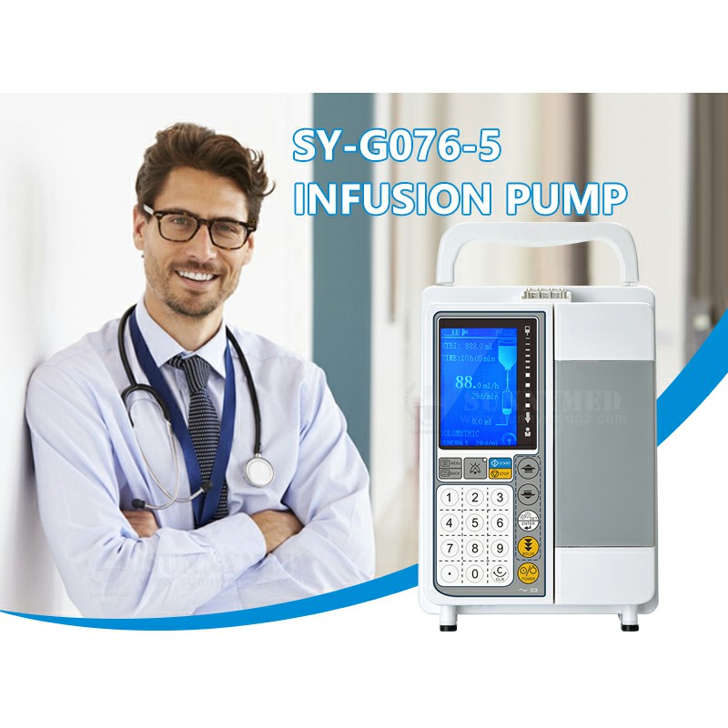 SY-G076-5_Vet Hot Selling Univ - Veterinary Infusion Pump 评论和价格