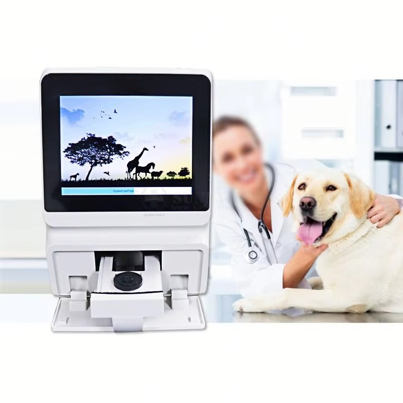 New SY-B175V High Quality Vet  - Veterinary Blood Analyzer 评论和价格