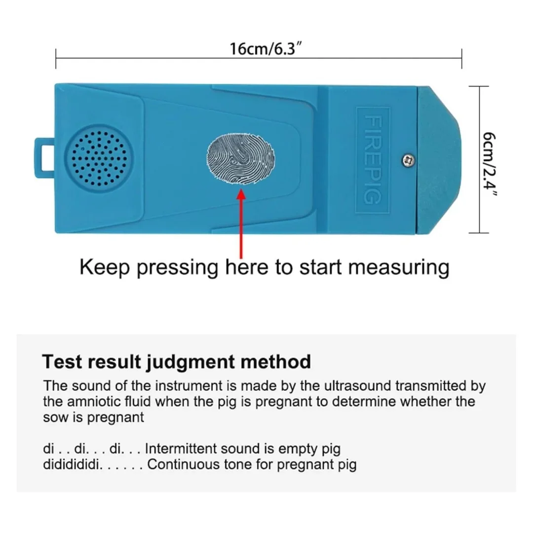 Veterinary Pregnancy Detector  - Livestock Ultrasound Pregnancy 评论和价格