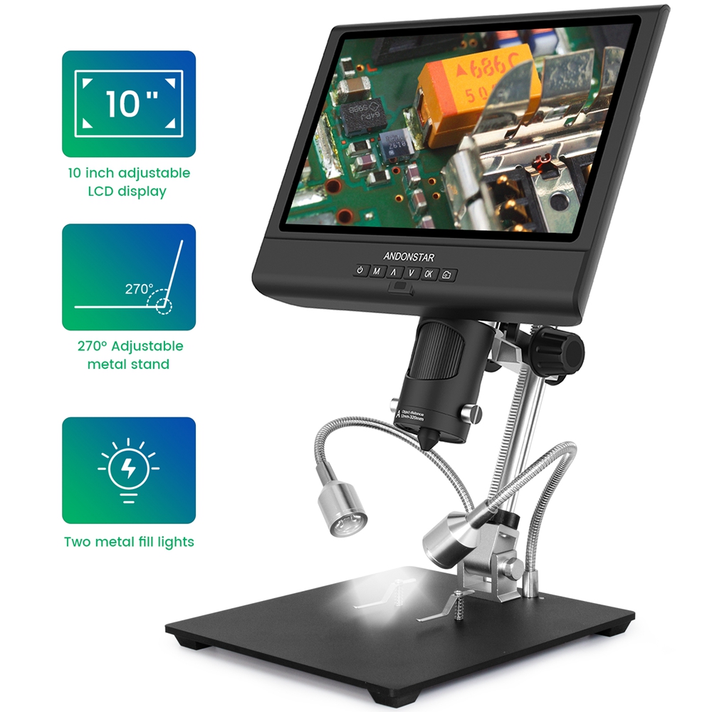 Andonstar Digital Microscope 1 - Veterinary Microscope Binocular 评论和价格