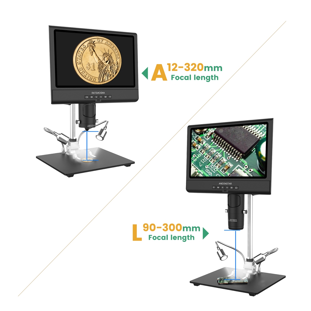 Andonstar Digital Microscope 1 - Veterinary Microscope Binocular 评论和价格